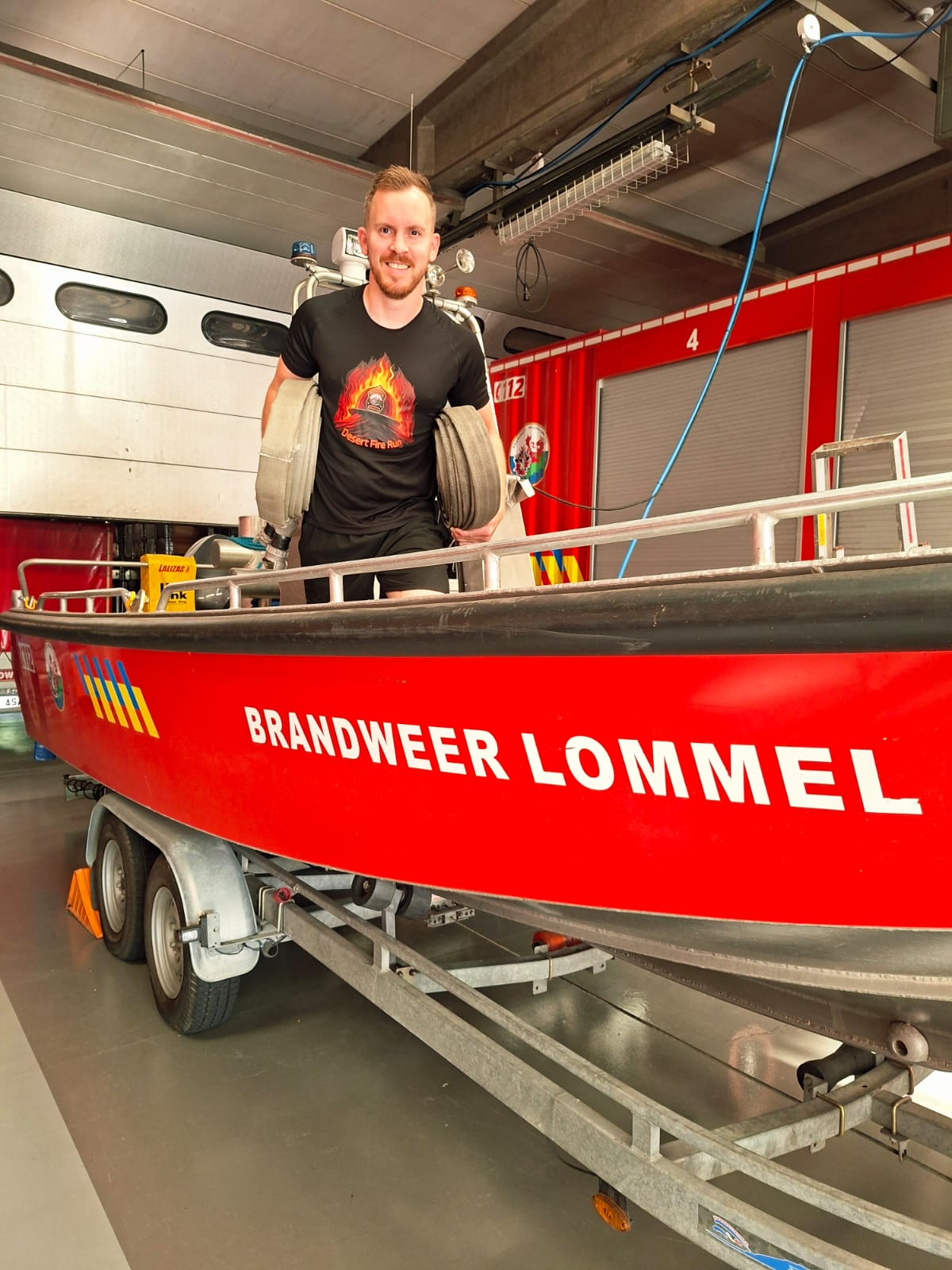 Brandweer boot