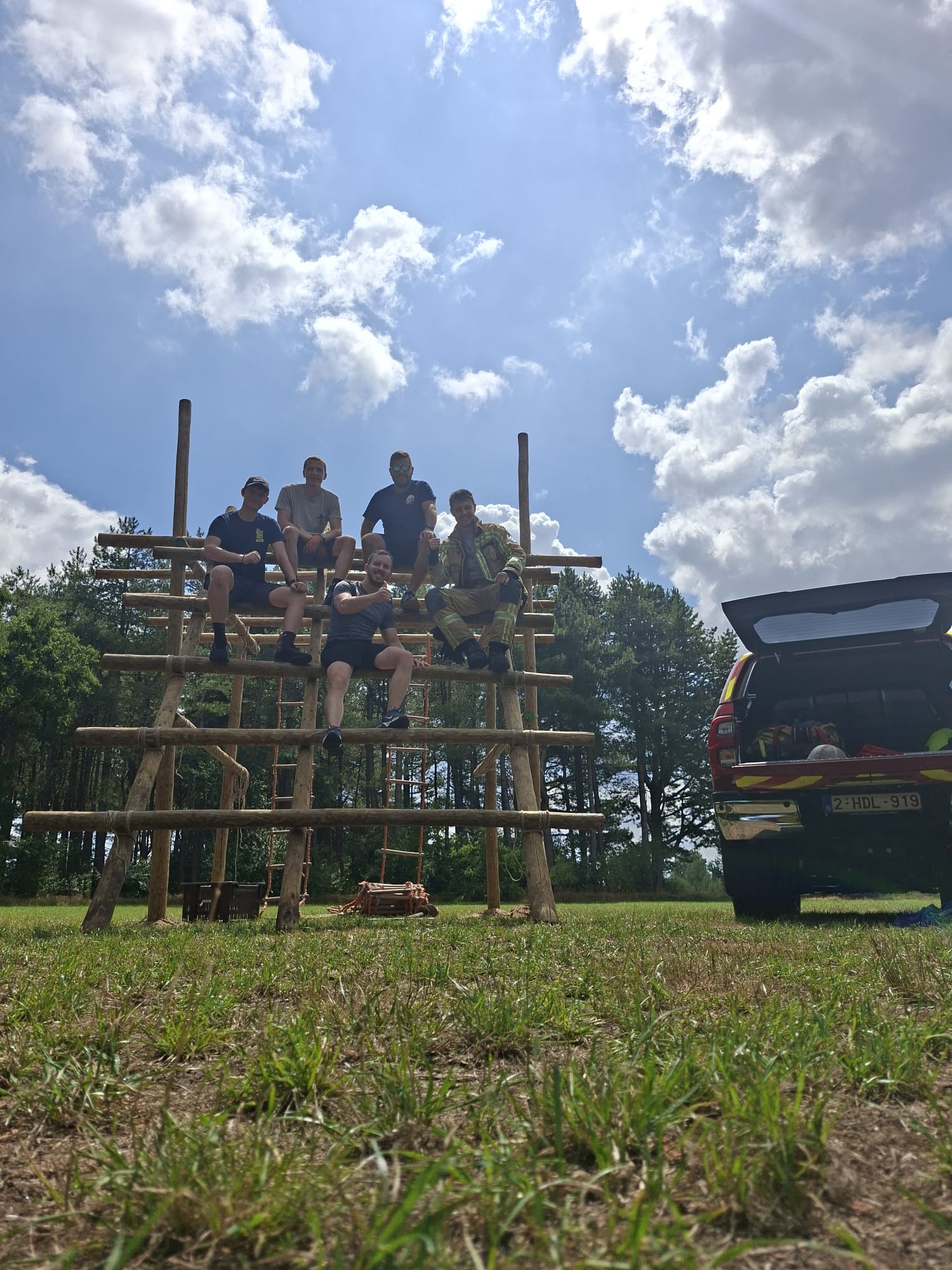 Brandweer & Scouts