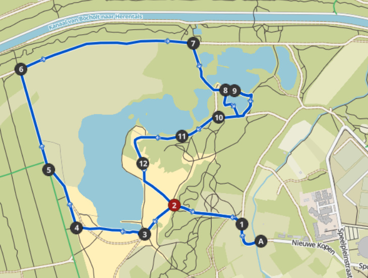 Parcours 5km